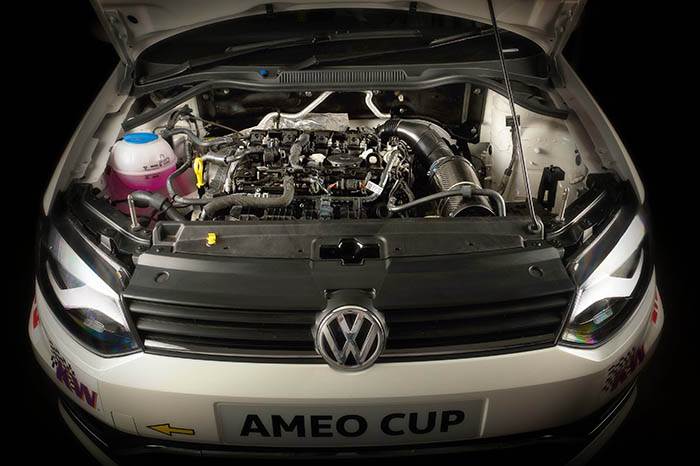 Volkswagen Ameo Cup car details revealed